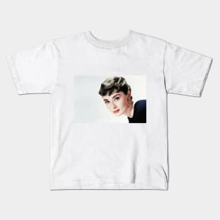 Audrey Hepburn Kids T-Shirt